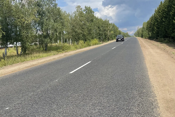 В Пензенской области отремонтируют 5,5 км дороги к селу Наскафтым