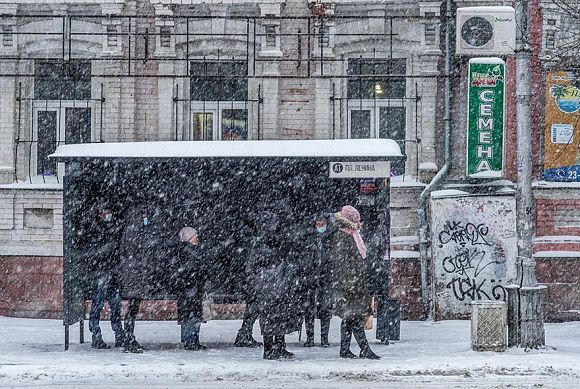 Пензенскую область 12 января ждет снежный апокалипсис