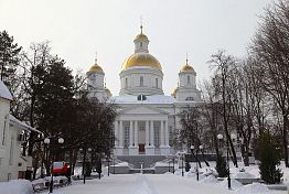 Расписание архиерейских служб в Спасском кафедральном соборе Пензы 23-28 февраля 2026: во сколько начало