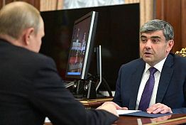 Владимир Путин встретился с Казбеком Коковым