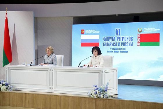 Олег Мельниченко в Витебске стал участником встречи, организованной Натальей Кочановой и Валентиной Матвиенко