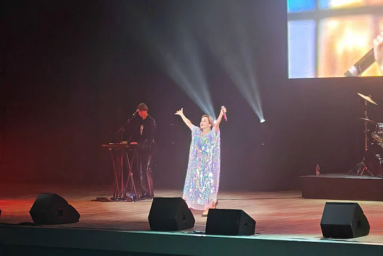 Пензенцы ослушались запрета на концерте Татьяны Булановой