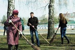 В Пензе прошла первая «санитарная пятница»
