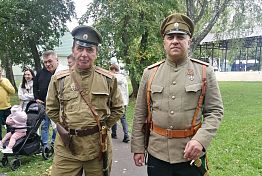На Купринский праздник в Наровчат приехал Даниил Спиваковский