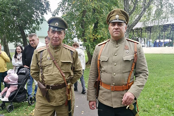 На Купринский праздник в Наровчат приехал Даниил Спиваковский