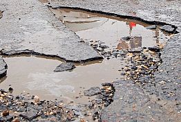В Пензе дадут решительный бой дорожным ямам