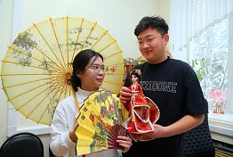 Китайский Новый год в Пензе: студенты из Поднебесной лепят пельмени на удачу и читают Лермонтова