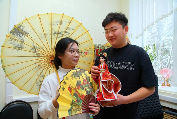 Китайский Новый год в Пензе: студенты из Поднебесной лепят пельмени на удачу и читают Лермонтова