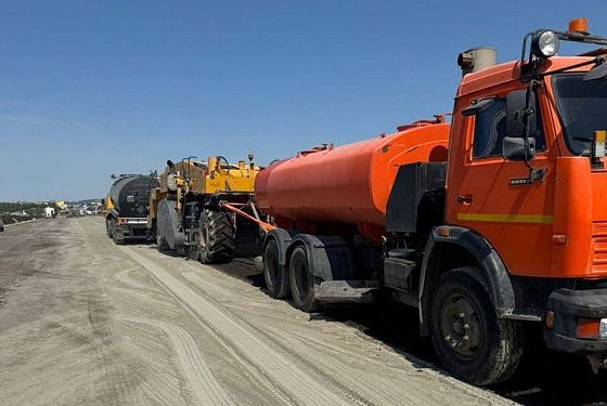 Продолжается реконструкция дороги «Пенза – Шемышейка – Лопатино»