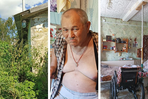 «Нас все бросили»: родители-воспитатели 5 детей выживают в развалюхе под Пензой