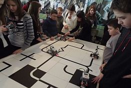 В Пензе III областные соревнования по робототехнике объединят более 100 команд В Пензе III областные соревнования по робототехнике объединят более 100 команд