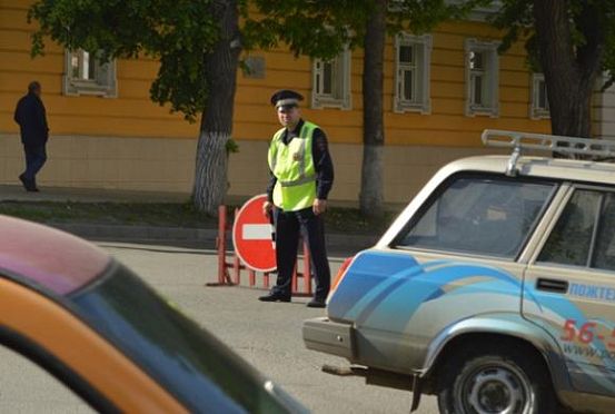 В центре Пензы 21 апреля ограничили движение авто