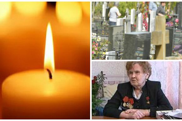 Марию Пихтелеву похоронят на Аллее Славы Новозападного кладбища