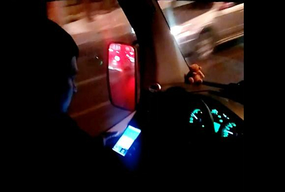 Пензенец выложил видео с зависшим в соцсетях маршрутчиком
