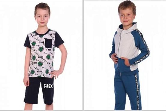 Спортивные костюмы для мальчиков — удобство и функциональность