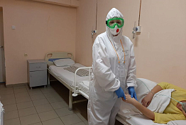 В Пензе врачи спасли от коронавируса 79-летнюю пациентку В Пензе врачи спасли от коронавируса 79-летнюю пациентку