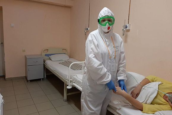 В Пензе врачи спасли от коронавируса 79-летнюю пациентку