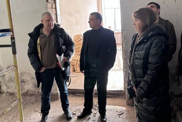 Капитальный ремонт в школе №9 Сердобска завершат к сентябрю 2026