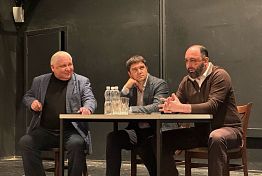 Пензенские студенты пообщались с гостями из РАМТ