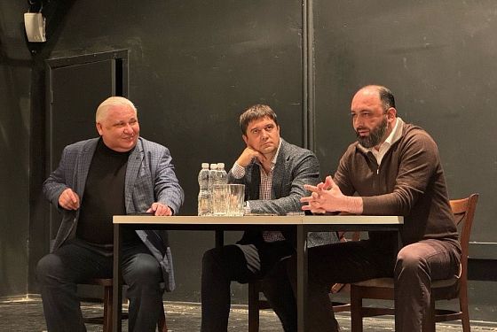 Пензенские студенты пообщались с гостями из РАМТ