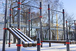 Завершили создание умной спортивной площадки в Сердобске