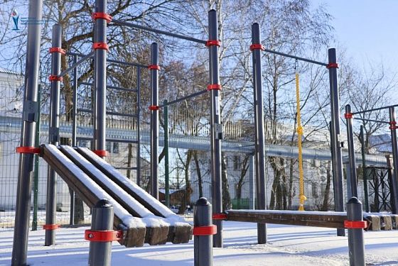 Завершили создание умной спортивной площадки в Сердобске