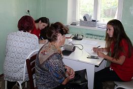 Пензенские волонтеры-медики помогли работе 34 ФАПов Пензенские волонтеры-медики помогли работе 34 ФАПов