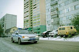 В Пензе пьяный водитель Mazda-6 пытался скрыться от погони В Пензе пьяный водитель Mazda-6 пытался скрыться от погони