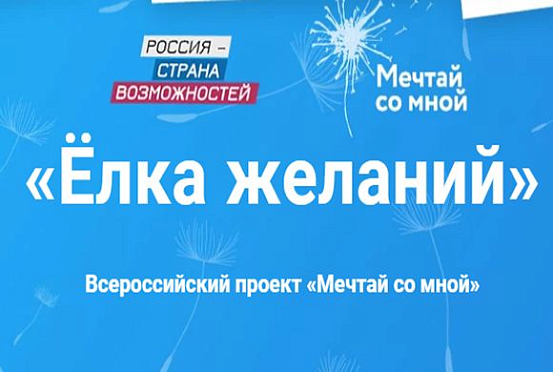 Белозерцев присоединился ко всероссийской акции «Елка желаний»
