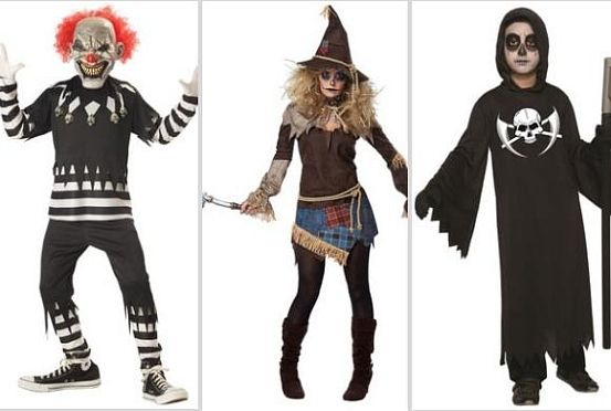 Как выбрать костюм на Хэллоуин?