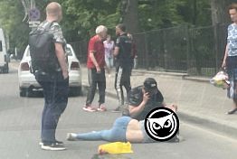 Стали известны подробности ДТП со сбитой у ПГУ девушкой Стали известны подробности ДТП со сбитой у ПГУ девушкой