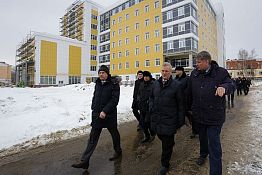 В перинатальном центре монтируют инженерное оборудование и лифты В перинатальном центре монтируют инженерное оборудование и лифты