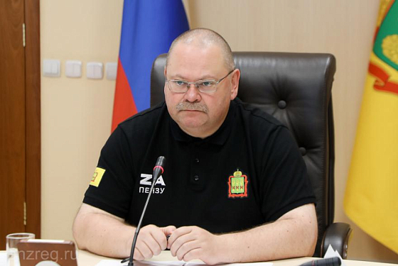 Олег Мельниченко поручил завершить догазификацию в Пензенской области до зимы