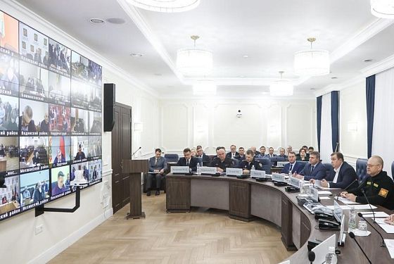 В Пензе прошло заседание региональной Антитеррористической комиссии