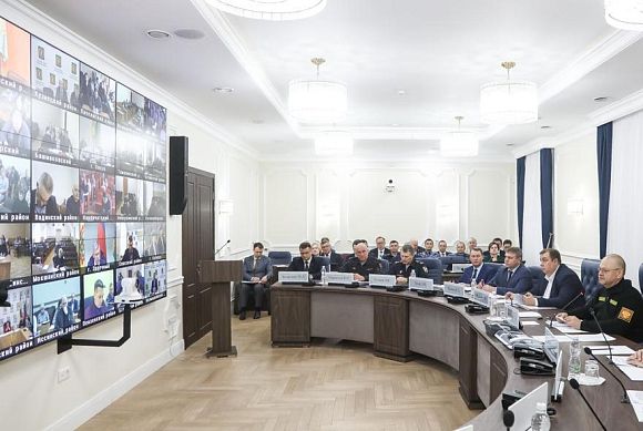 В Пензе прошло заседание региональной Антитеррористической комиссии