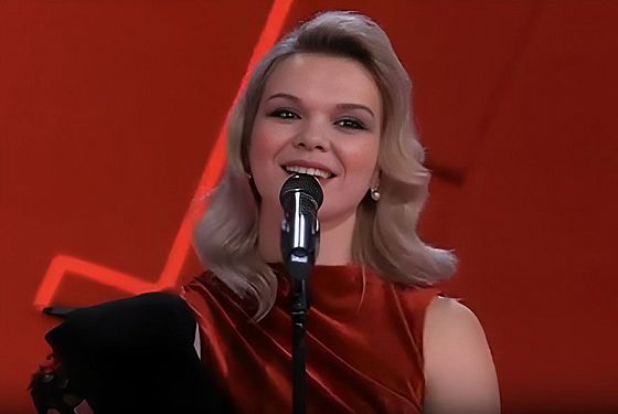 Тренер из Пензы Ксения Мишуткина спела на шоу «Голос»