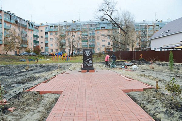 В Пензе на пересечении ул. Школьной и Коннозаводской появится сквер