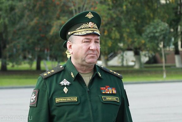 Пензу посетил замминистра обороны РФ Андрей Булыга