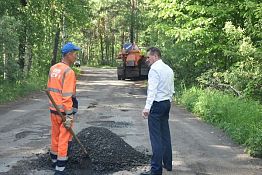 Погода не должна влиять на ремонт дорог в лагеря — Кувайцев