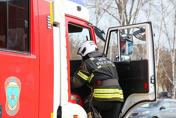 В Пензе при пожаре на улице Межрайонной пострадала пенсионерка