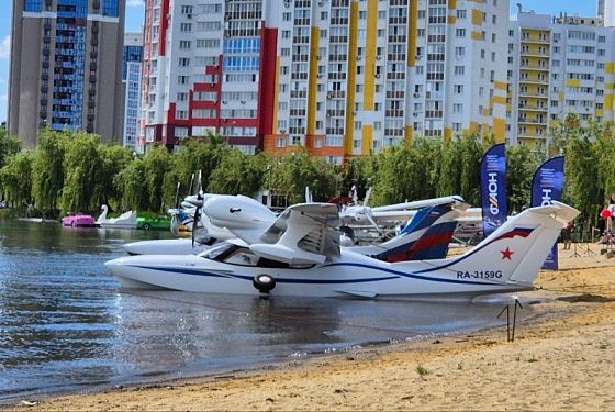 Банк «Кузнецкий» стал партнером гидроавиаслета «Крылья Спутника»