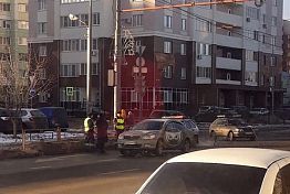 В Пензе на Суворова иномарка сбила велосипедиста
