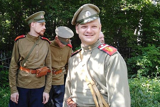 В Пензе почтили память погибших в Первой мировой войне