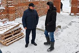 Строительство нового корпуса Земетчинской больницы завершат в 2027