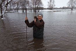 Половодье в Пензенской области: вода приходит и уходит, но бдительность всегда нужна