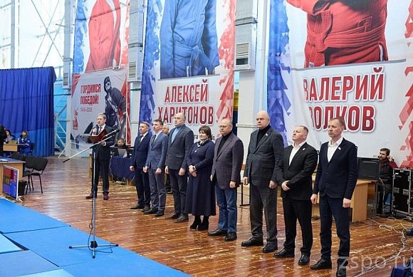 В Пензе проходит первенство ПФО по самбо