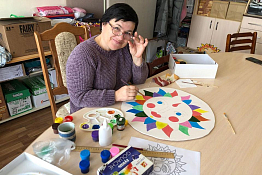 Рукотворная красота: история Ольги Фокусенко из Богословки 