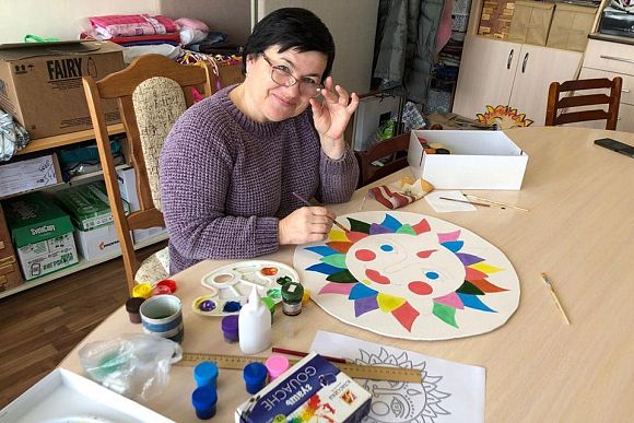 Рукотворная красота: история Ольги Фокусенко из Богословки 