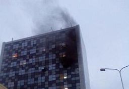 Пожар в гостинице вокзала Пенза-I тушили 11 расчетов Пожар в гостинице вокзала Пенза-I тушили 11 расчетов
