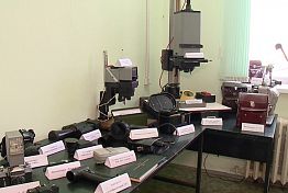 В пензенском УМВД открыли музей криминалистической техники